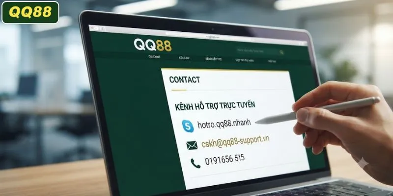 Thông tin liên hệ tin cậy